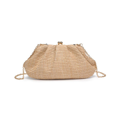 Product Image of Urban Expressions Triana Clutch 840611156501 View 1 | Natural