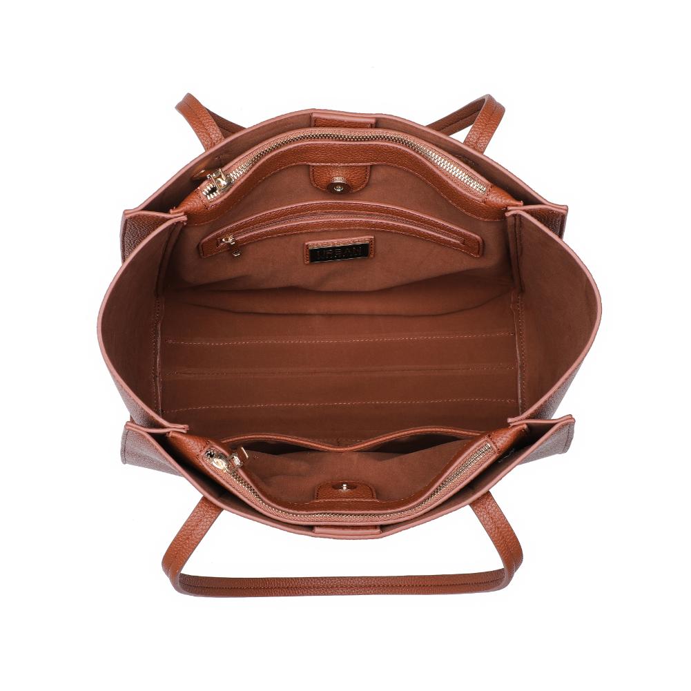 Product Image of Urban Expressions Gabby Tote 840611130792 View 8 | Tan