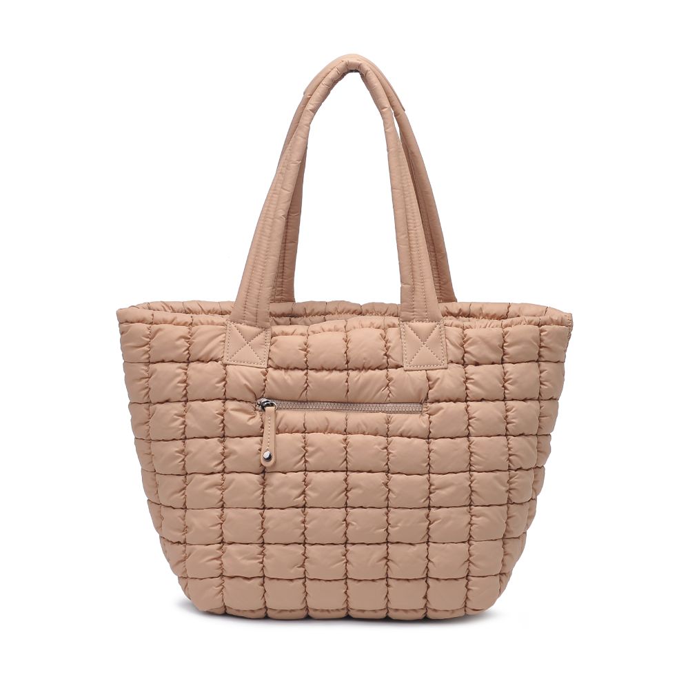 Product Image of Urban Expressions Breakaway - Puffer Tote 840611119858 View 7 | Nude