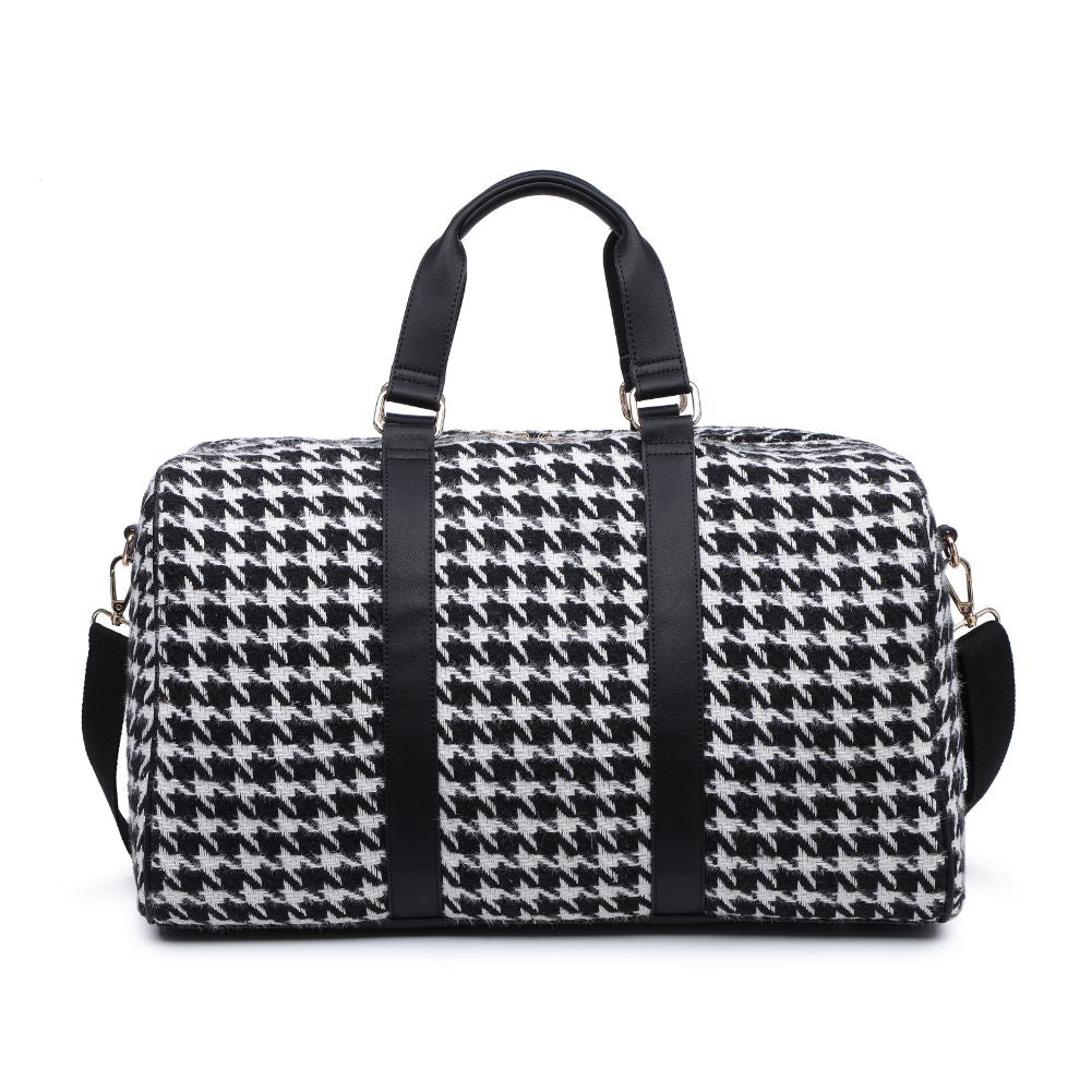 Product Image of Urban Expressions Rowena Weekender 840611103130 View 7 | Black White