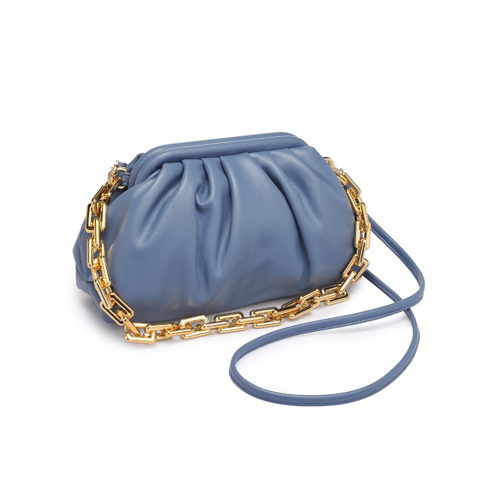 Product Image of Urban Expressions Cassie Crossbody 840611174932 View 2 | Denim