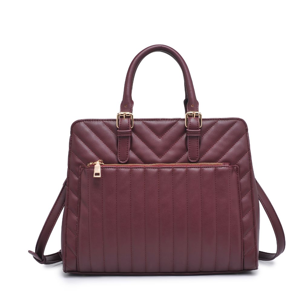 Product Image of Urban Expressions Keegan Satchel 840611101327 View 5 | Espresso