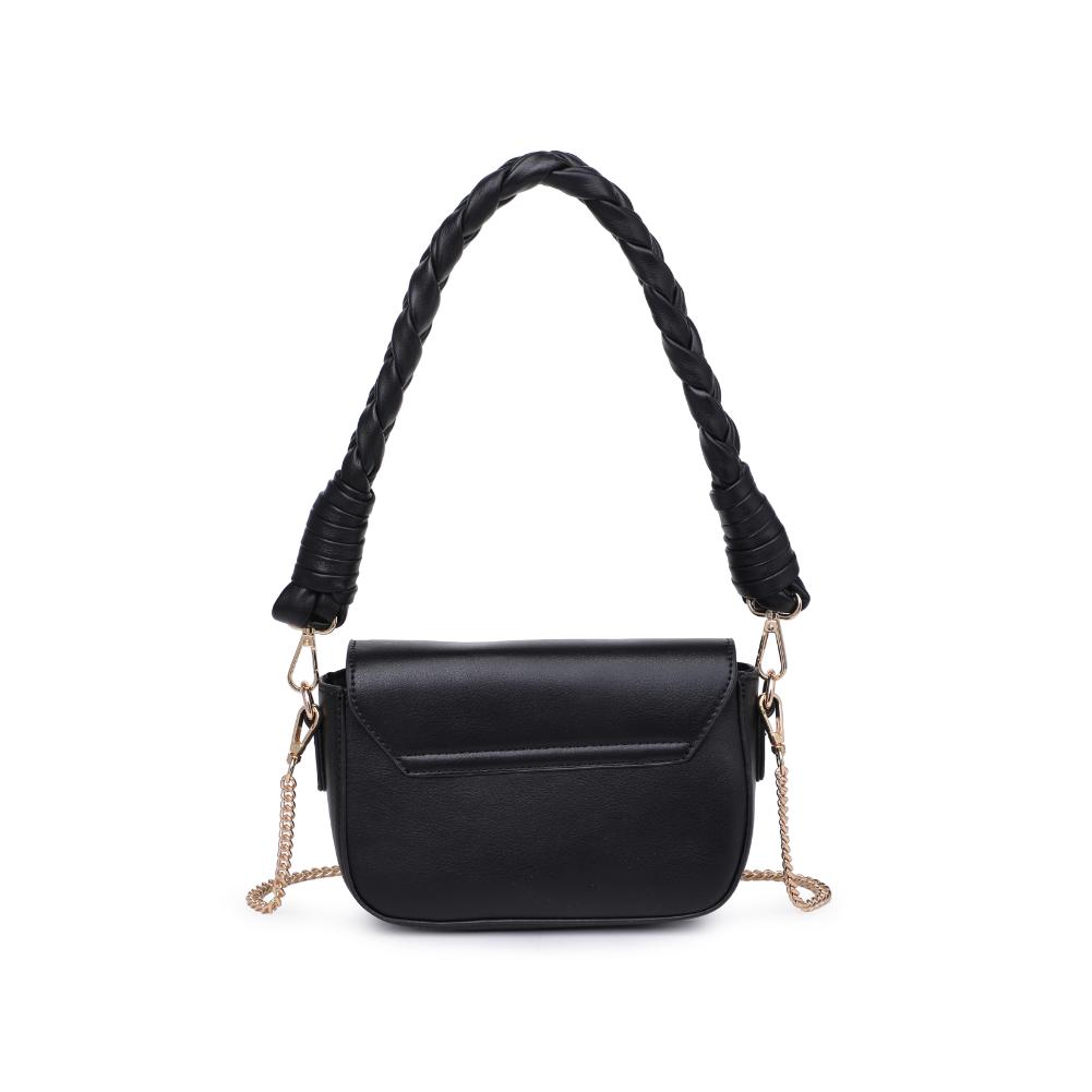 Product Image of Urban Expressions Tessa Crossbody 840611124760 View 7 | Black