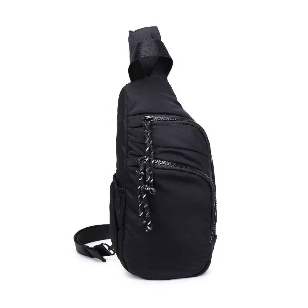 Product Image of Urban Expressions Parc Sling Backpack 840611114419 View 5 | Black