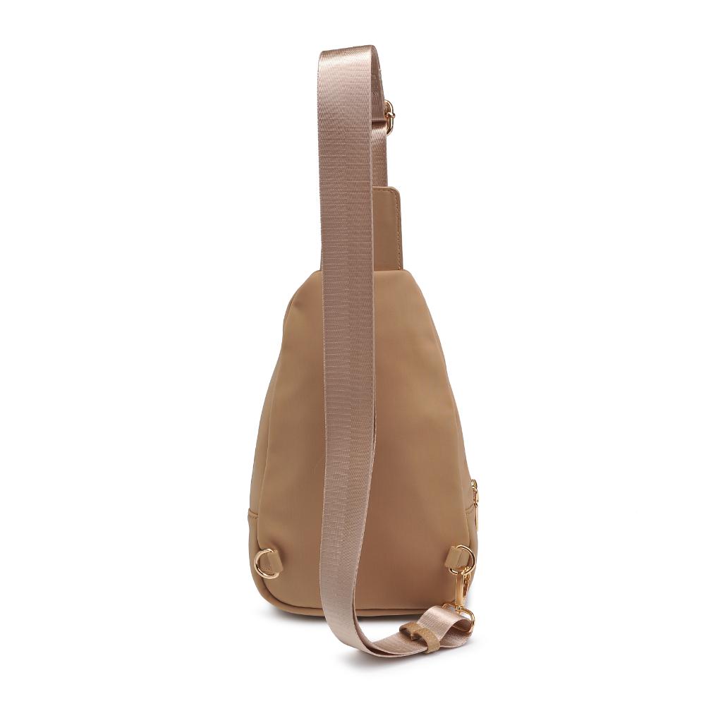 Product Image of Urban Expressions Hailey Sling Backpack 840611125514 View 7 | Natural