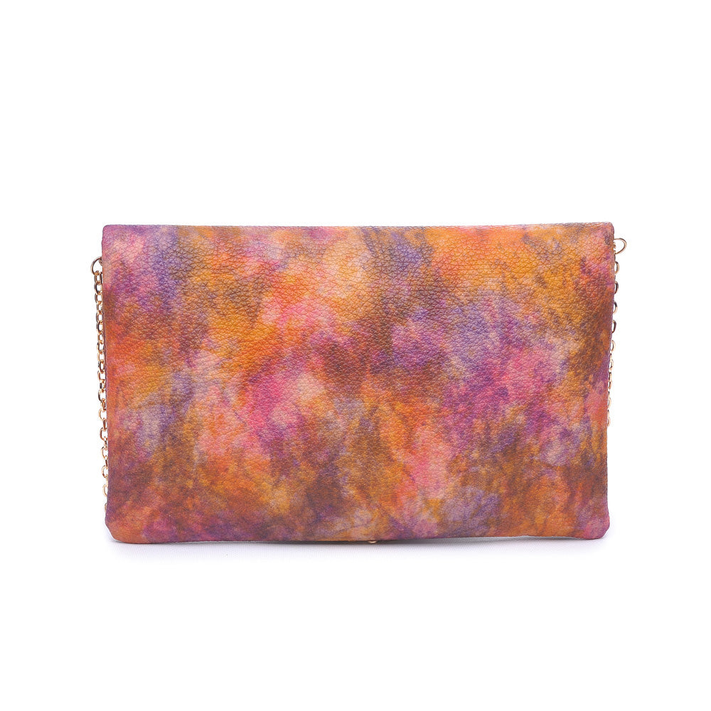 Product Image of Urban Expressions Soleil Clutch NA-840611142719 View 3 | Starburst Pink