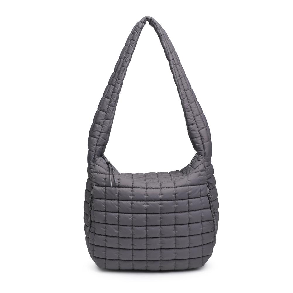 Product Image of Urban Expressions Leda Hobo 840611127280 View 5 | Carbon