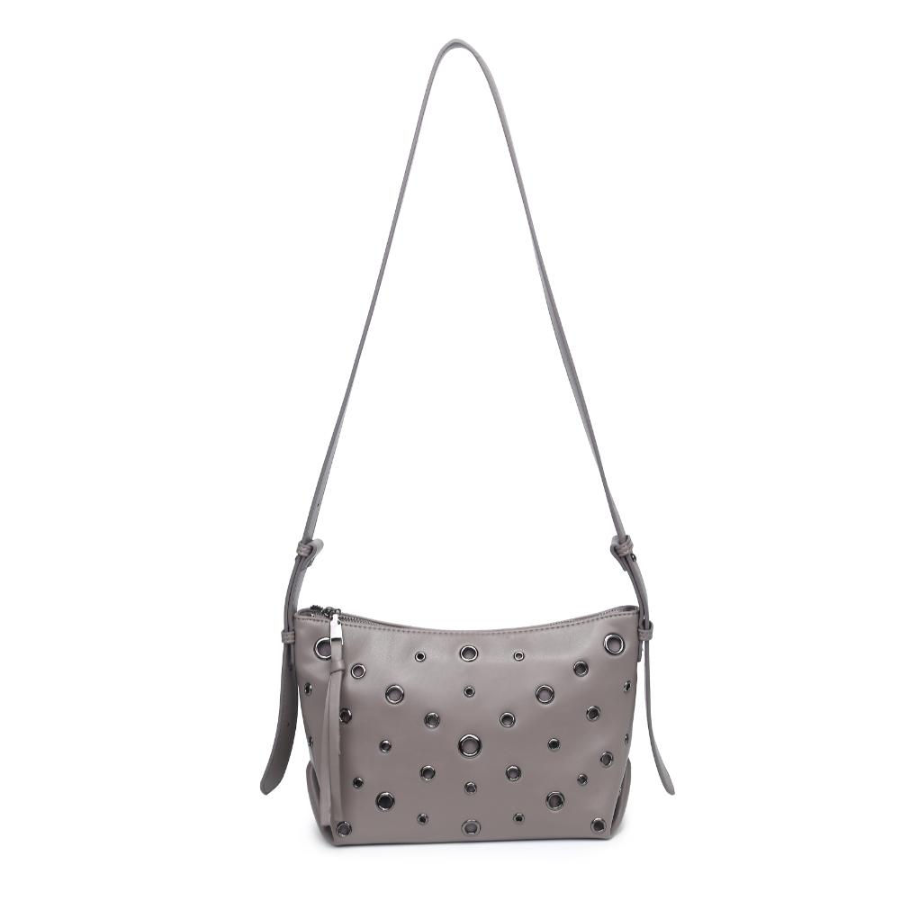 Product Image of Urban Expressions Taran Crossbody 840611194275 View 5 | Grey