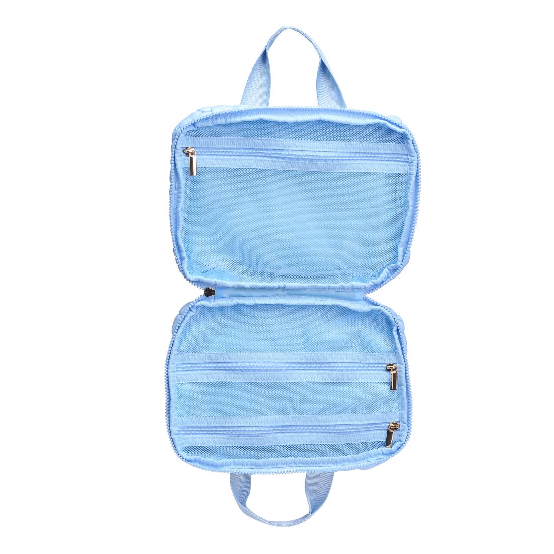 Product Image of Urban Expressions Petal Plush - Nylon Travel Organizer 840611195197 View 8 | Sky Blue