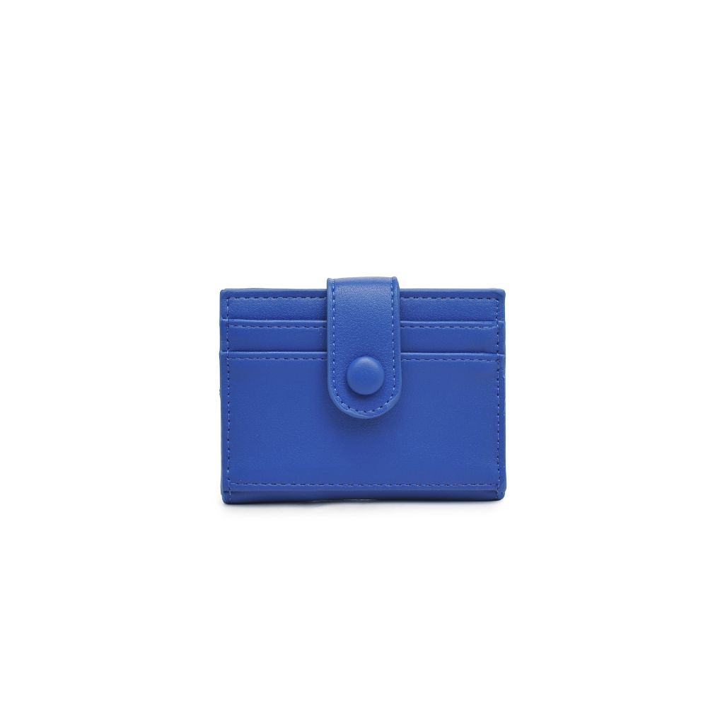 Product Image of Urban Expressions Lola Card Holder 840611112910 View 5 | Cobalt