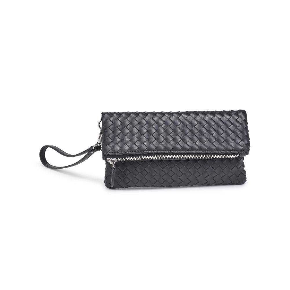 Product Image of Urban Expressions Aria Clutch 840611133922 View 5 | Black