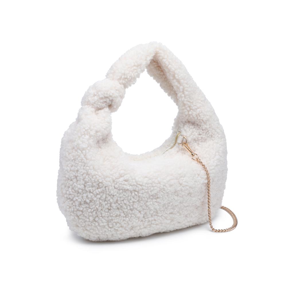 Product Image of Urban Expressions Charlene Hobo 840611130723 View 6 | Ivory