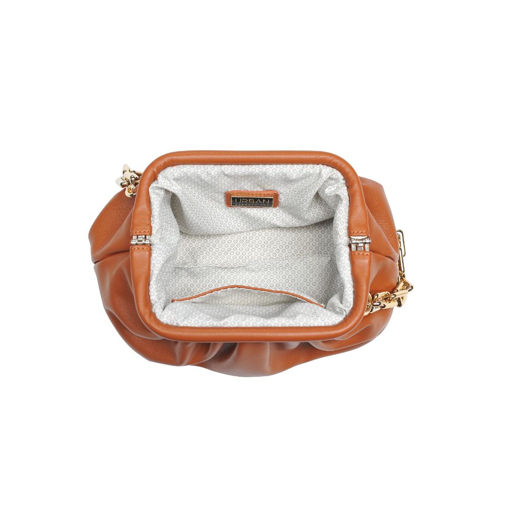 Product Image of Urban Expressions Cassie Crossbody 840611183101 View 8 | Cognac