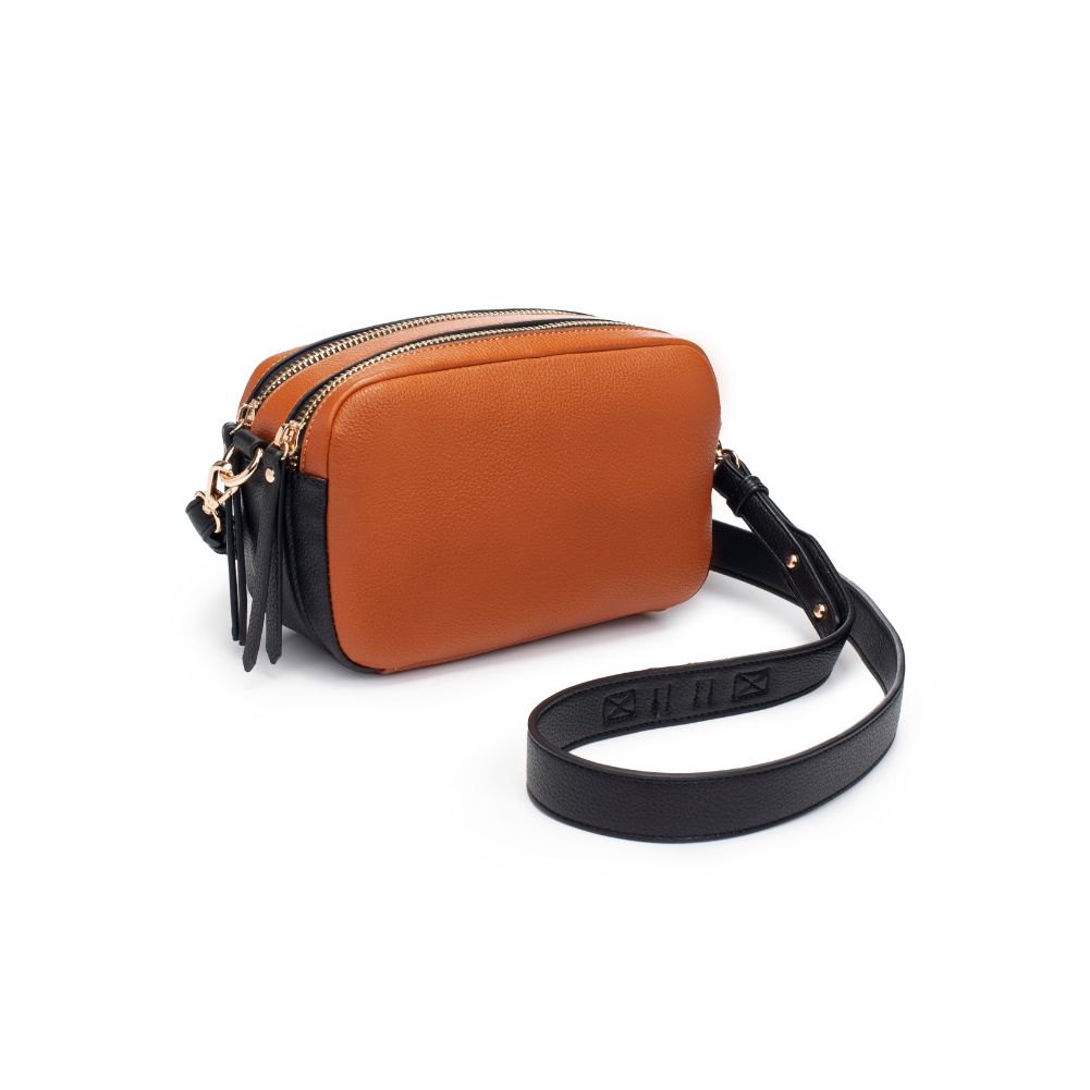 Product Image of Urban Expressions Audrey Crossbody 840611179135 View 6 | Tan