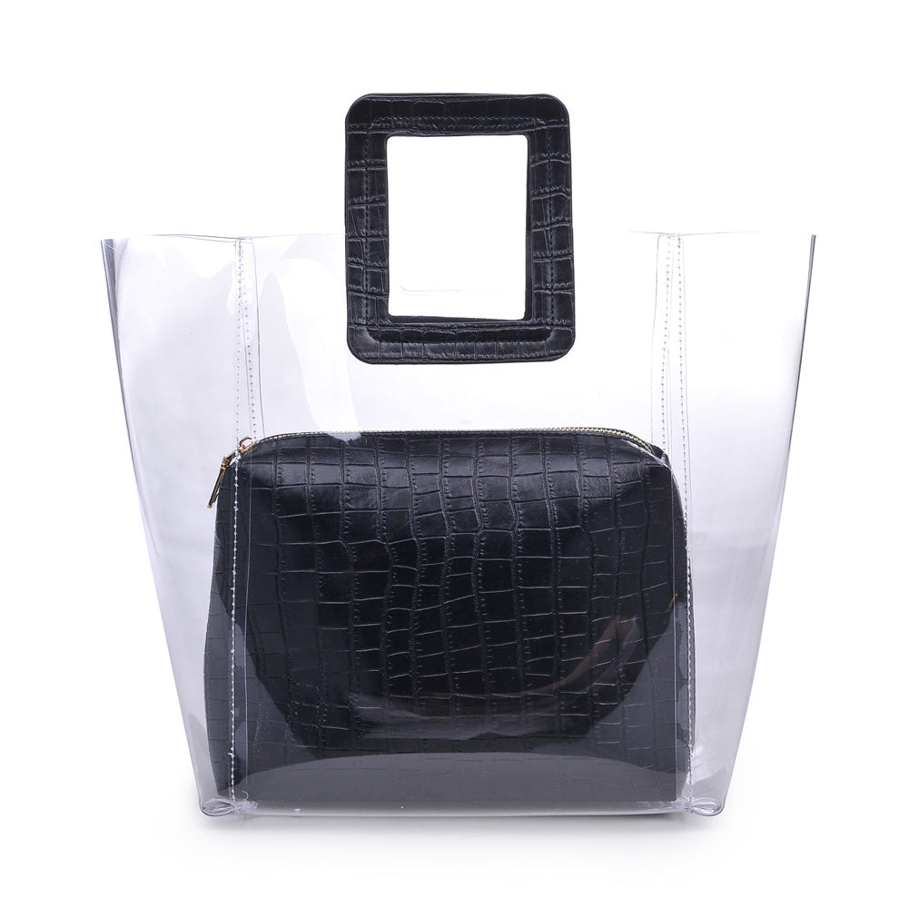 Product Image of Urban Expressions Siesta Tote 840611160782 View 1 | Black
