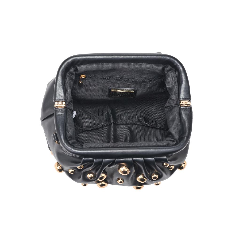 Product Image of Urban Expressions Carey Clutch 840611193773 View 8 | Black