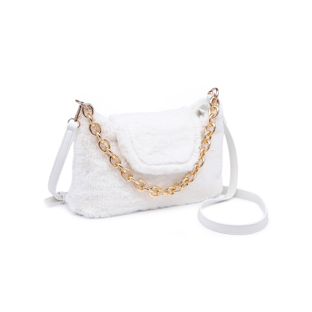 Product Image of Urban Expressions Prudence Crossbody 840611103932 View 6 | Oatmilk