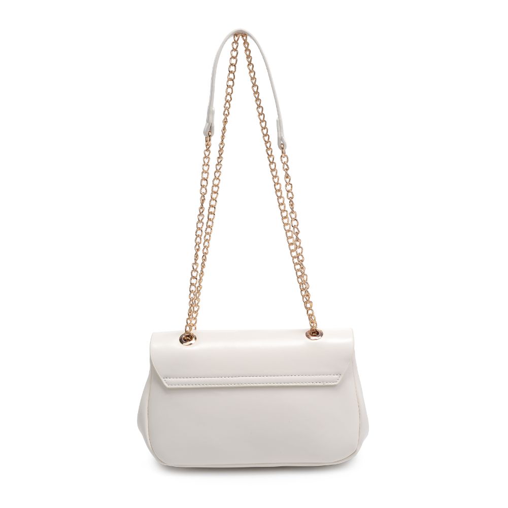 Product Image of Urban Expressions Colette Crossbody 840611113542 View 7 | Ivory