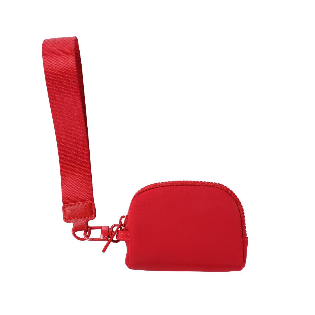 Product Image of Urban Expressions Link &amp; Carry Wristlet 840611154583 View 2 | Red