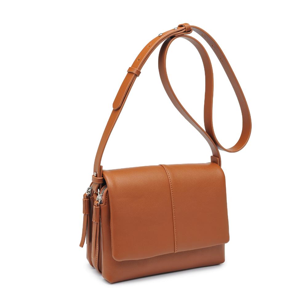 Product Image of Urban Expressions Avonlea Crossbody 840611130235 View 6 | Cognac