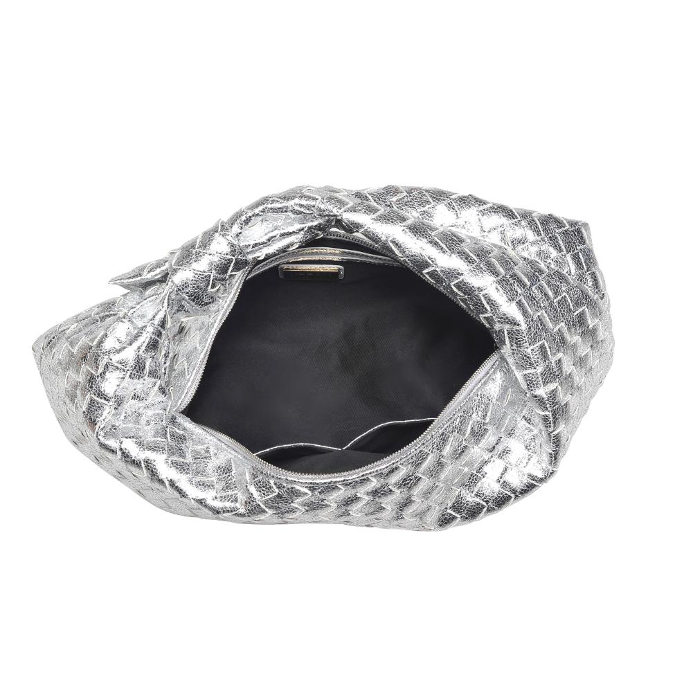 Product Image of Urban Expressions Dollie Hobo 840611128430 View 8 | Silver