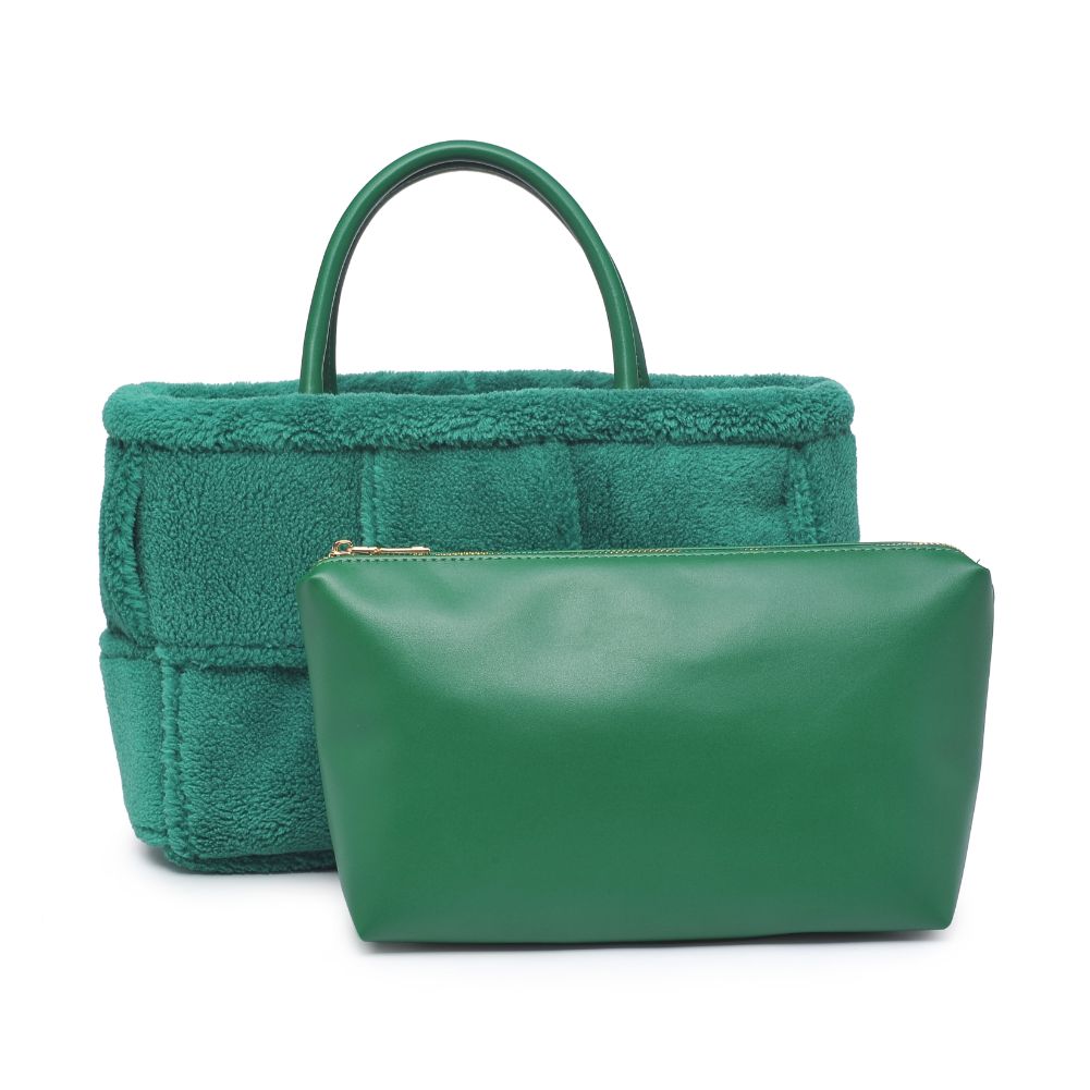 Product Image of Urban Expressions Malvina Tote 840611102669 View 7 | Green