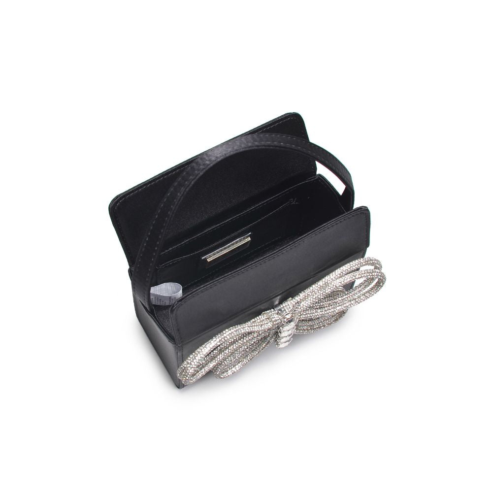 Product Image of Urban Expressions Vanessa Evening Bag 840611113412 View 8 | Black