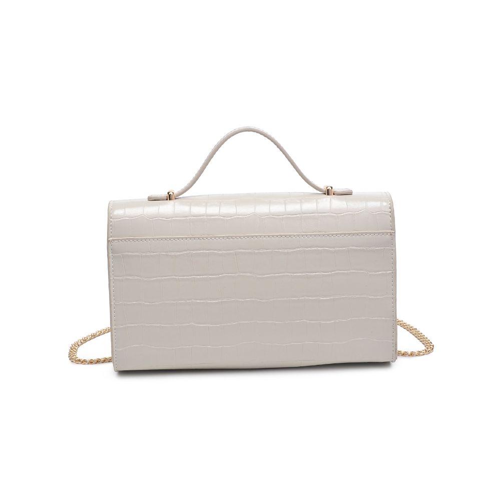 Product Image of Urban Expressions Alfie Crossbody 840611113474 View 7 | Oatmilk