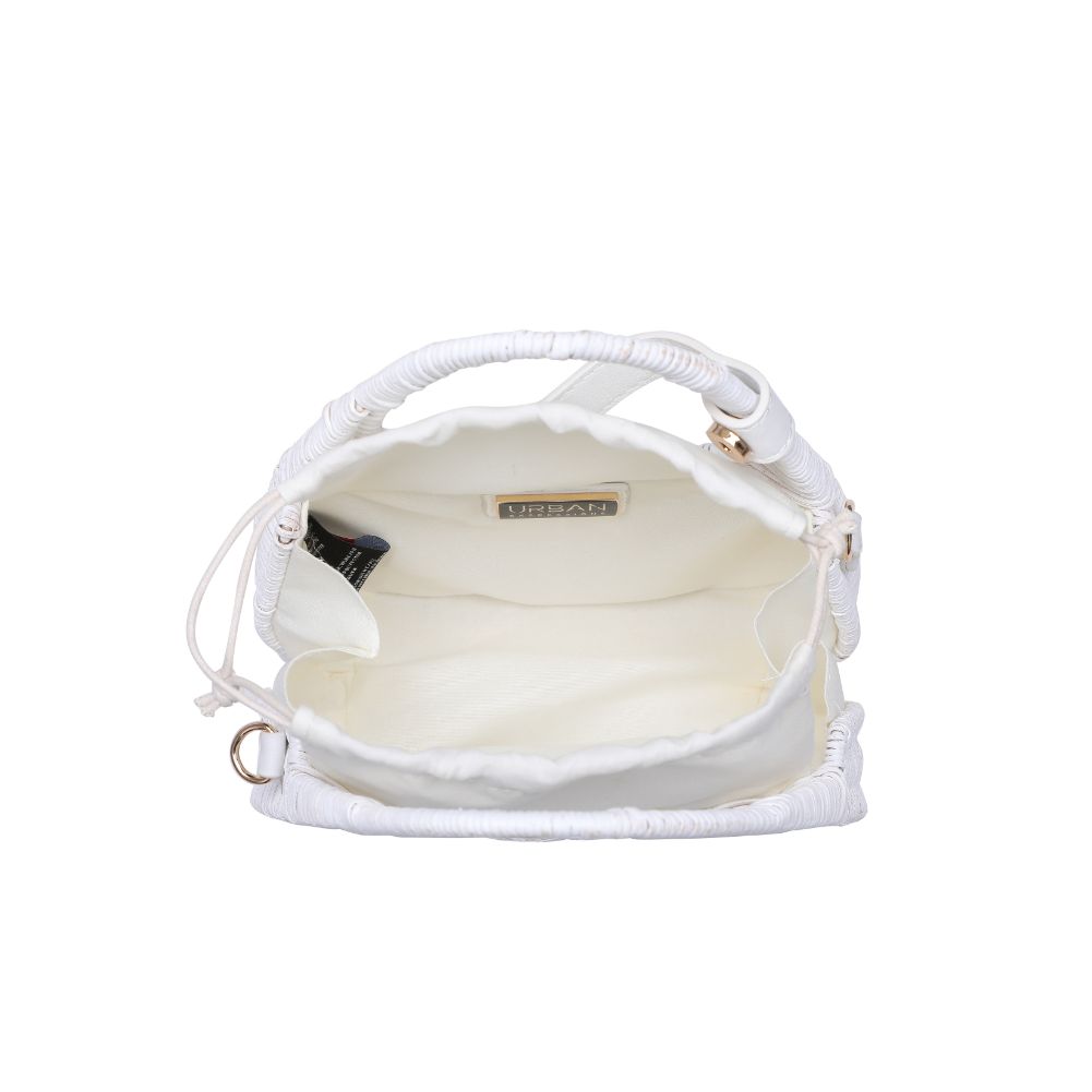 Product Image of Urban Expressions Fiji Crossbody 840611107176 View 8 | White