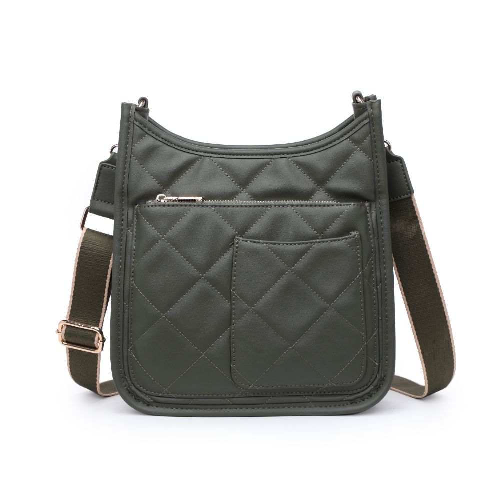 Product Image of Urban Expressions Harlie Crossbody 840611104861 View 5 | Olive