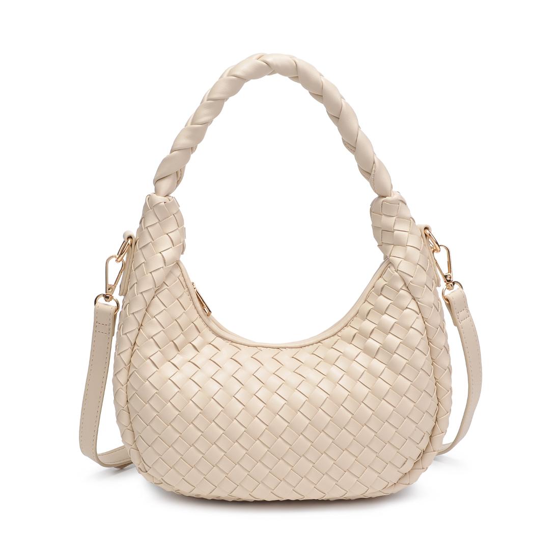 Product Image of Urban Expressions Laken Crossbody 840611144577 View 5 | Oatmilk