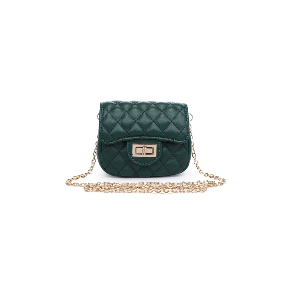 Product Image of Urban Expressions Amie Crossbody 840611183163 View 5 | Hunter Green