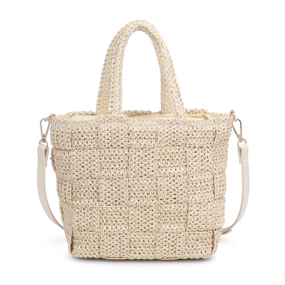 Product Image of Urban Expressions Chiara Crossbody 840611158574 View 3 | Ivory