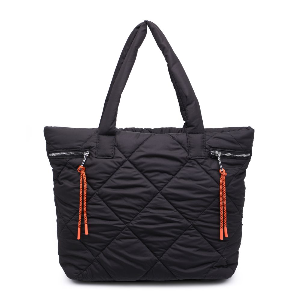 Product Image of Urban Expressions Lorie Tote 840611184320 View 5 | Black