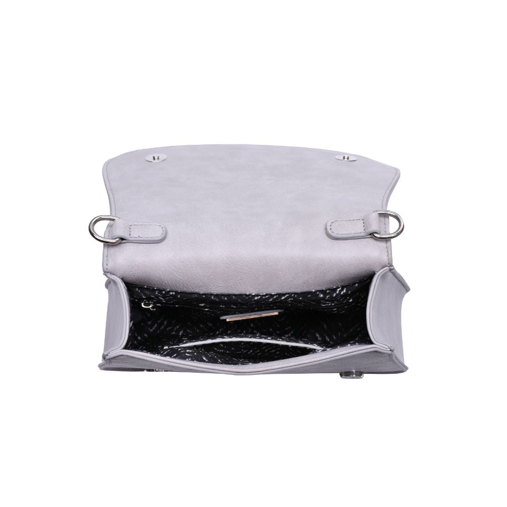 Product Image of Urban Expressions Khloe - Mini Crossbody 840611176592 View 8 | Dove Grey