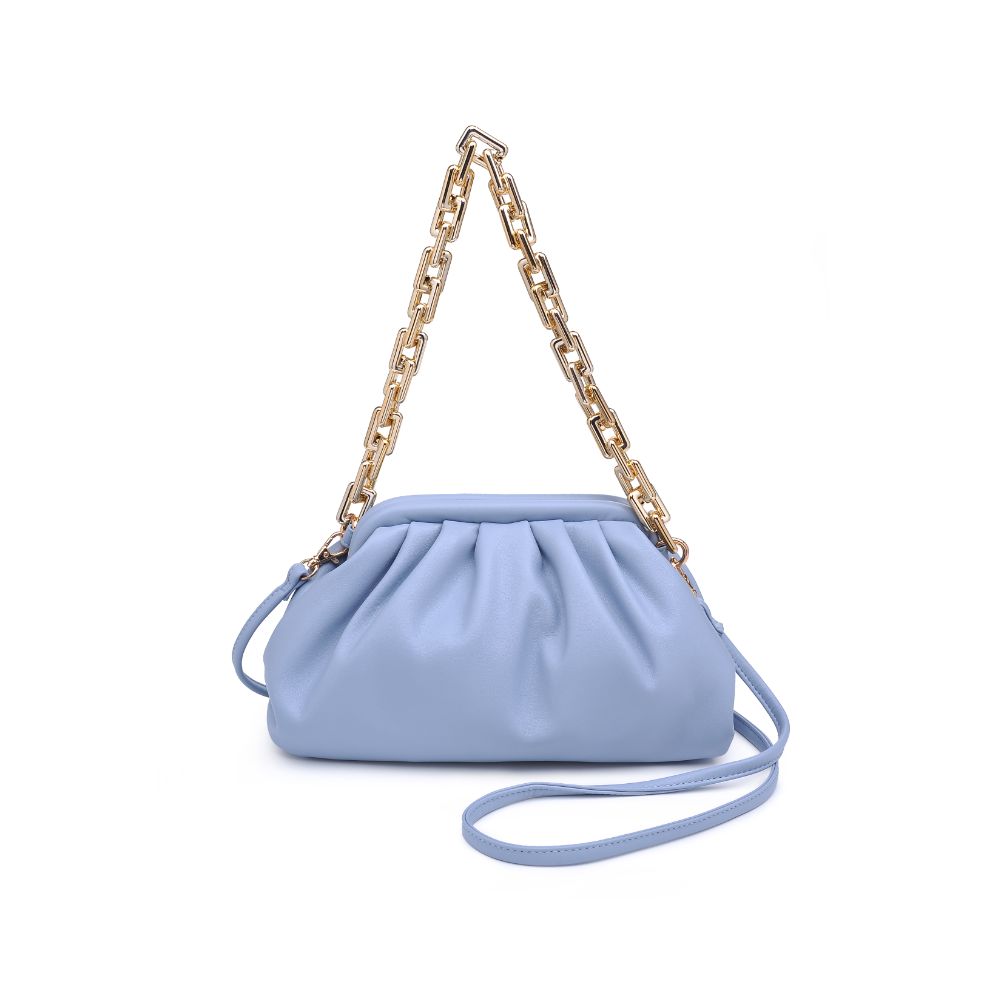 Product Image of Urban Expressions Cassie Crossbody 840611178435 View 5 | Sky Blue