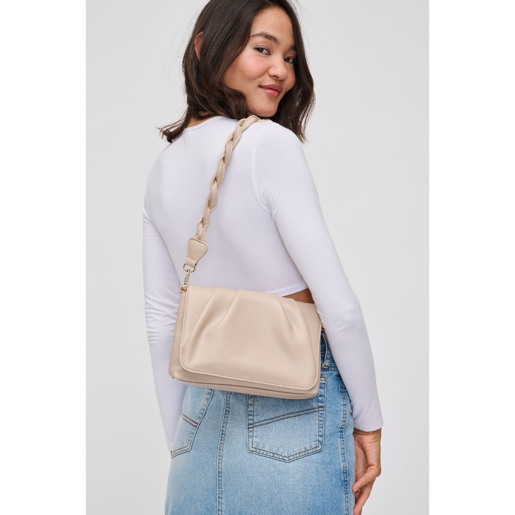 Woman wearing Natural Urban Expressions Aimee Crossbody 840611124593 View 2 | Natural