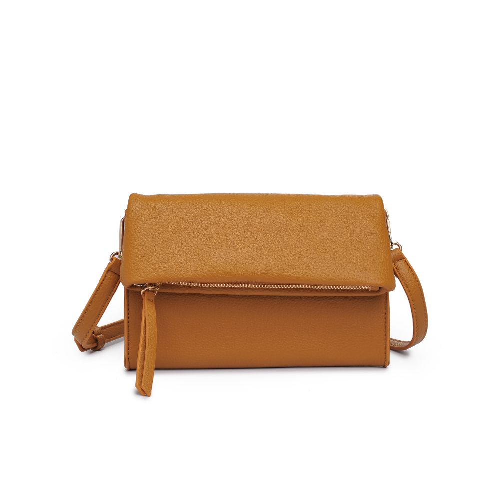 Product Image of Urban Expressions Bree Crossbody 840611174772 View 1 | Mustard