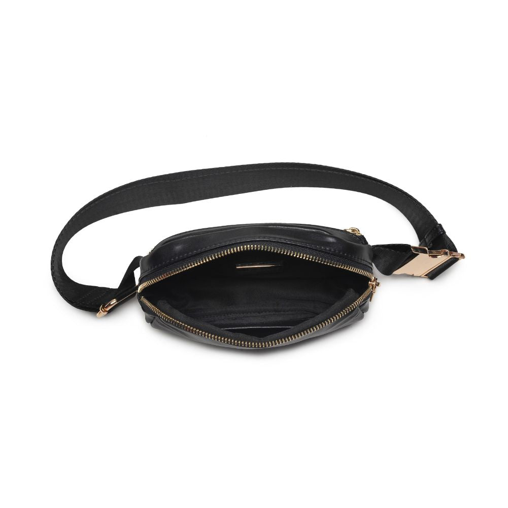 Product Image of Urban Expressions Santi Belt Bag 840611190413 View 8 | Black