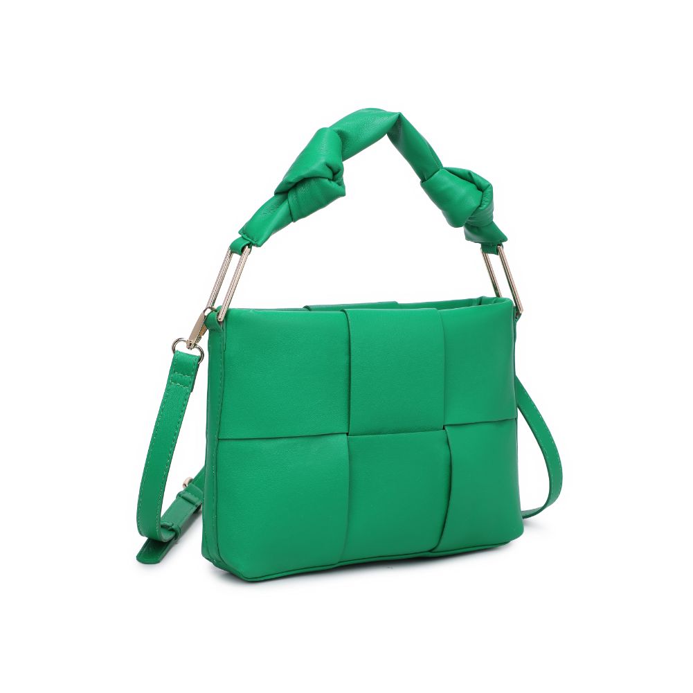 Product Image of Urban Expressions Jane Crossbody 840611123763 View 6 | Kelly Green