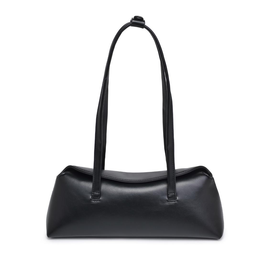 Product Image of Urban Expressions Merlinda Shoulder Bag 840611157072 View 5 | Black