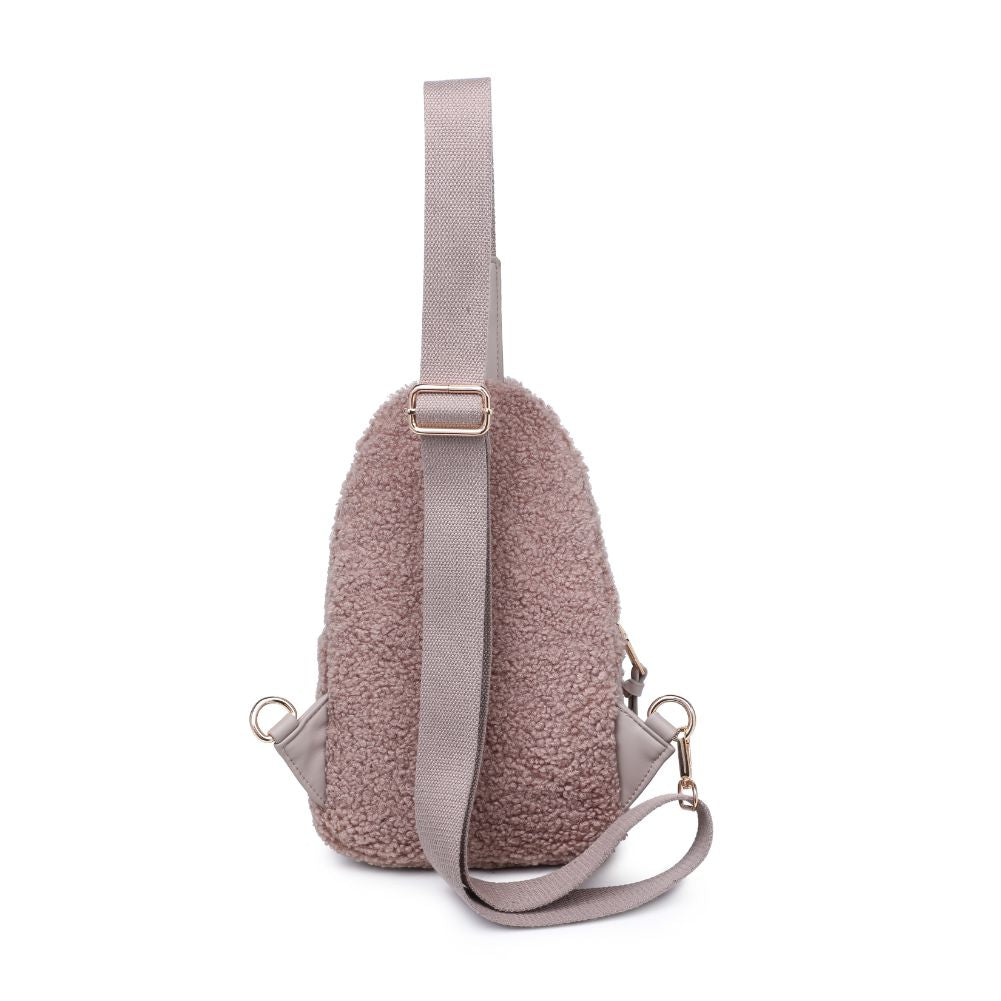 Product Image of Urban Expressions Ace - Sherpa Sling Backpack 840611120533 View 7 | Nutmeg