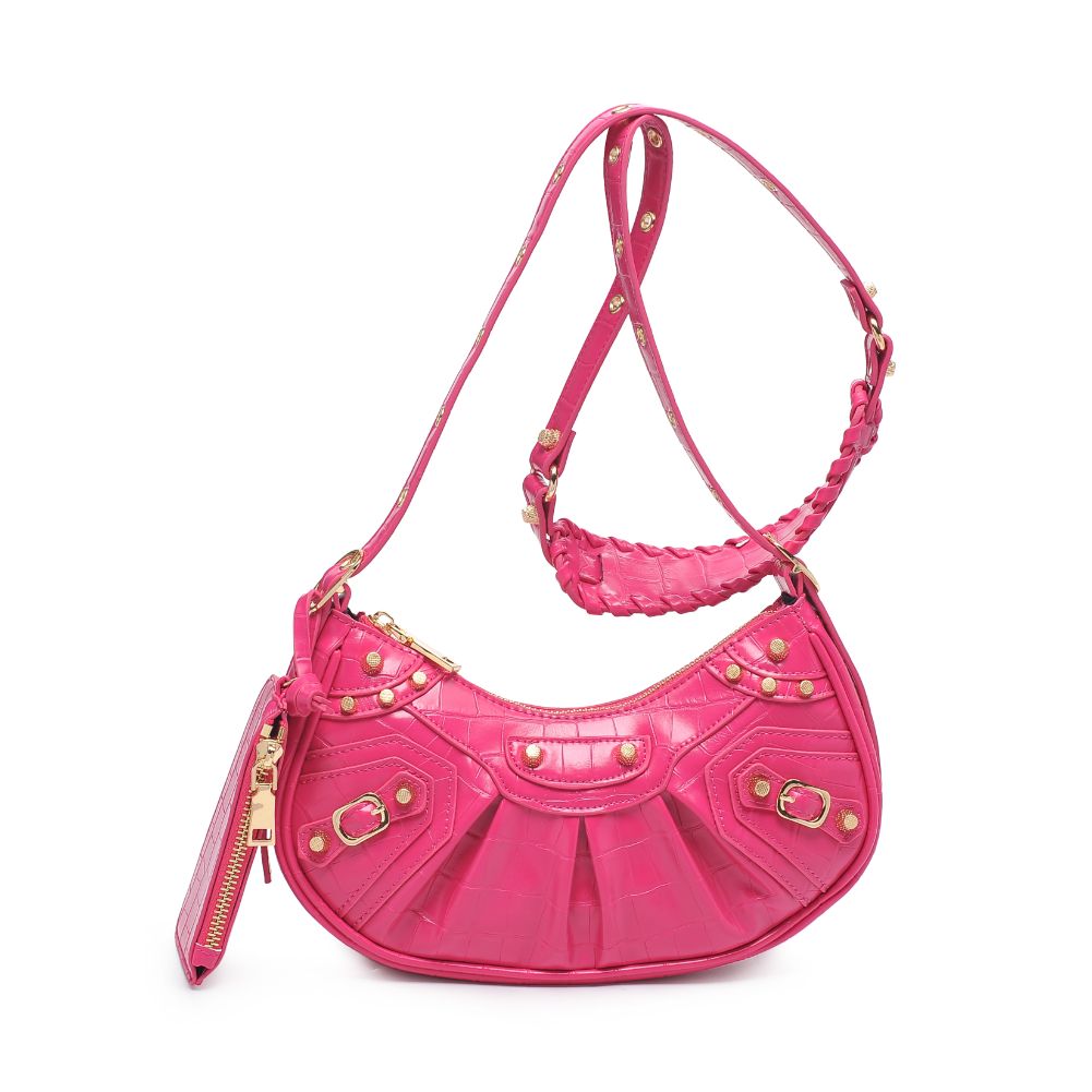 Product Image of Urban Expressions Bellatrix Crossbody 840611110046 View 5 | Magenta