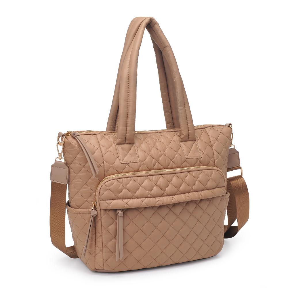 Product Image of Urban Expressions Jayna Tote 840611130563 View 6 | Natural