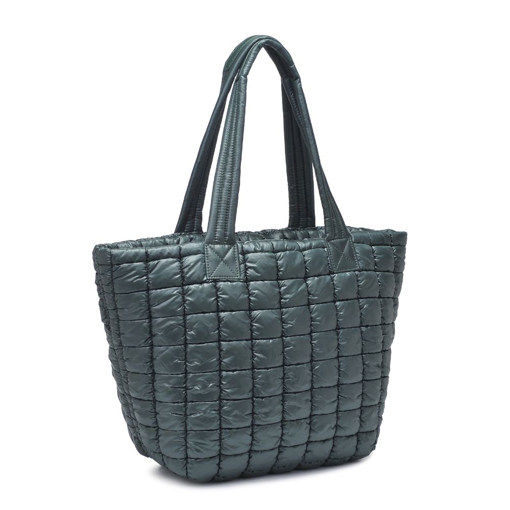 Product Image of Urban Expressions Breakaway - Puffer Tote 840611119865 View 6 | Hunter Green