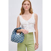 Woman wearing Denim Urban Expressions Paloma Crossbody 840611132765 View 1 | Denim