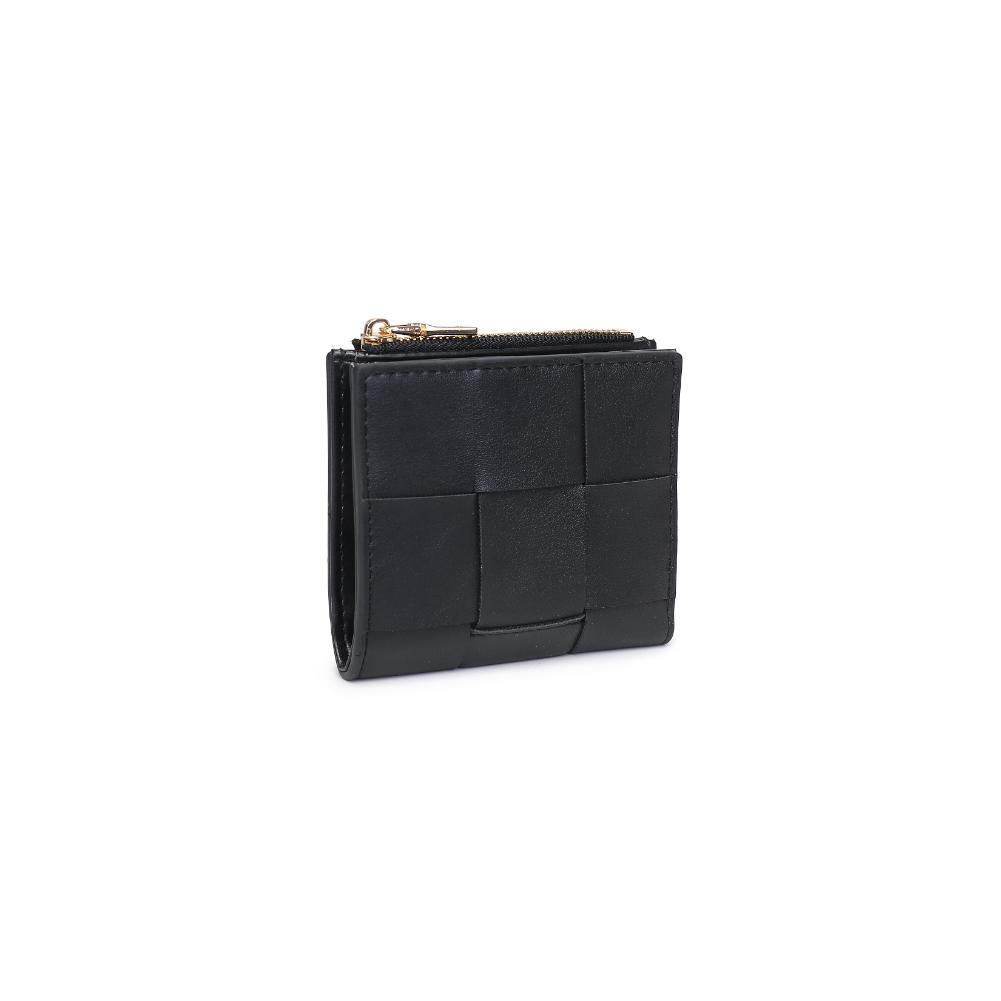 Product Image of Urban Expressions Amelie Wallet 840611123794 View 6 | Black