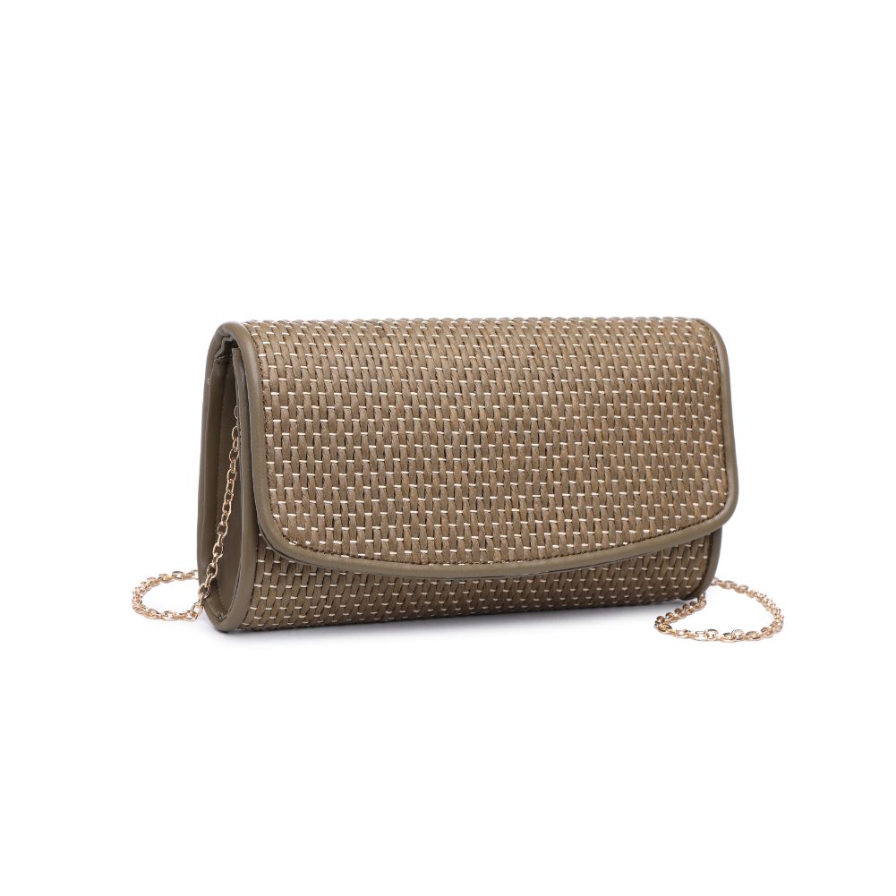 Product Image of Urban Expressions Imogen Clutch 840611101846 View 6 | Sage
