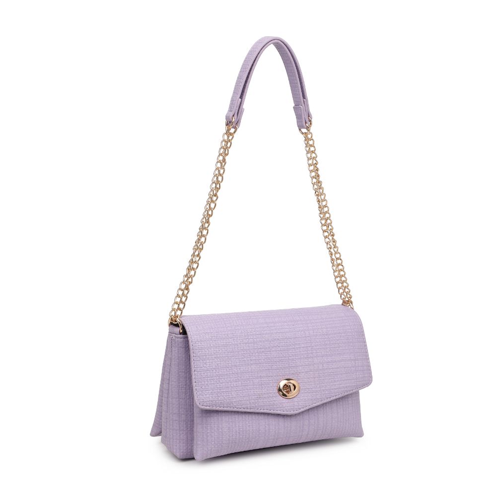 Product Image of Urban Expressions Wrenlee Crossbody 840611118431 View 6 | Lilac