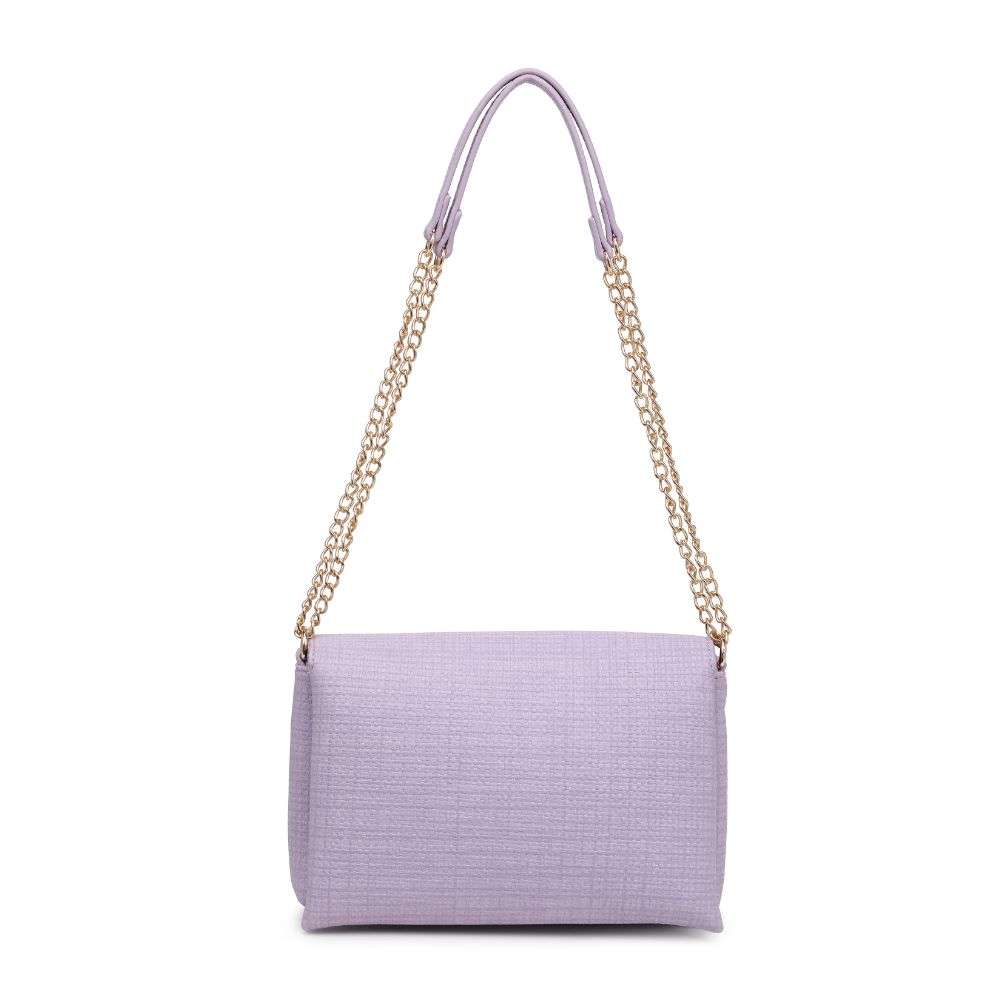 Product Image of Urban Expressions Wrenlee Crossbody 840611118431 View 7 | Lilac